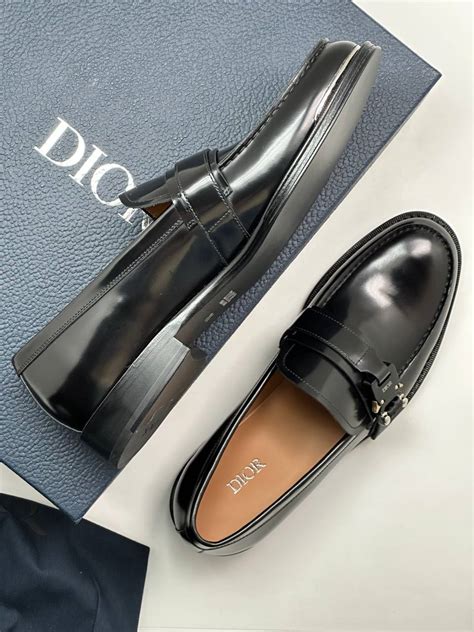 лоферы dior